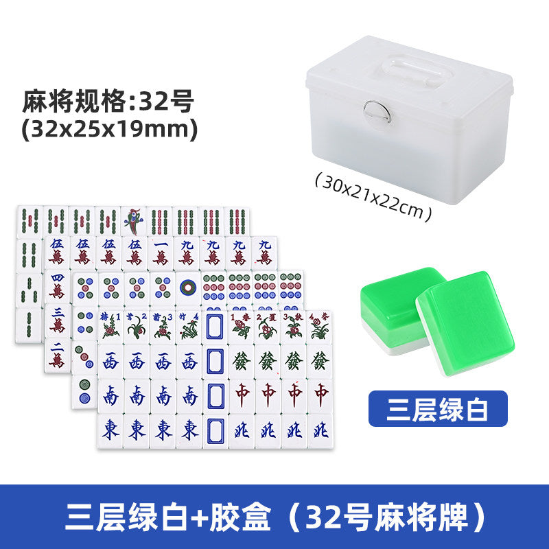 Green / Plastic Box