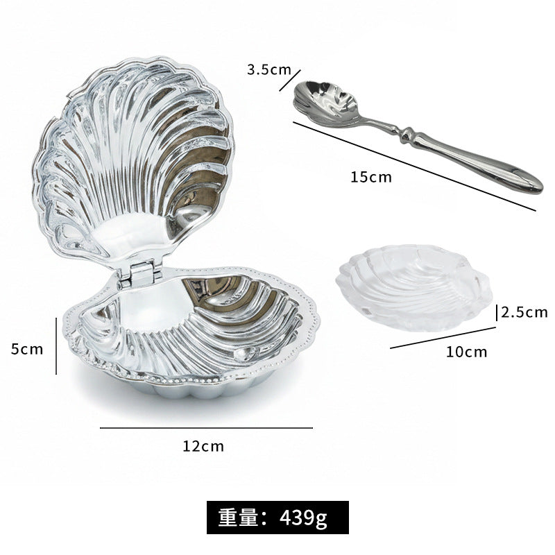 Shell Butter Dish a