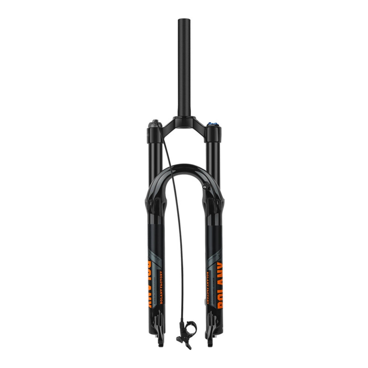 Air Damping System Fork Lightweight Mountain Bike Fork Adjustable