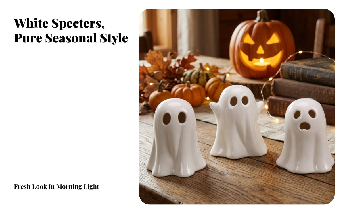 3 Pieces Cute Spirit Tealight Holder