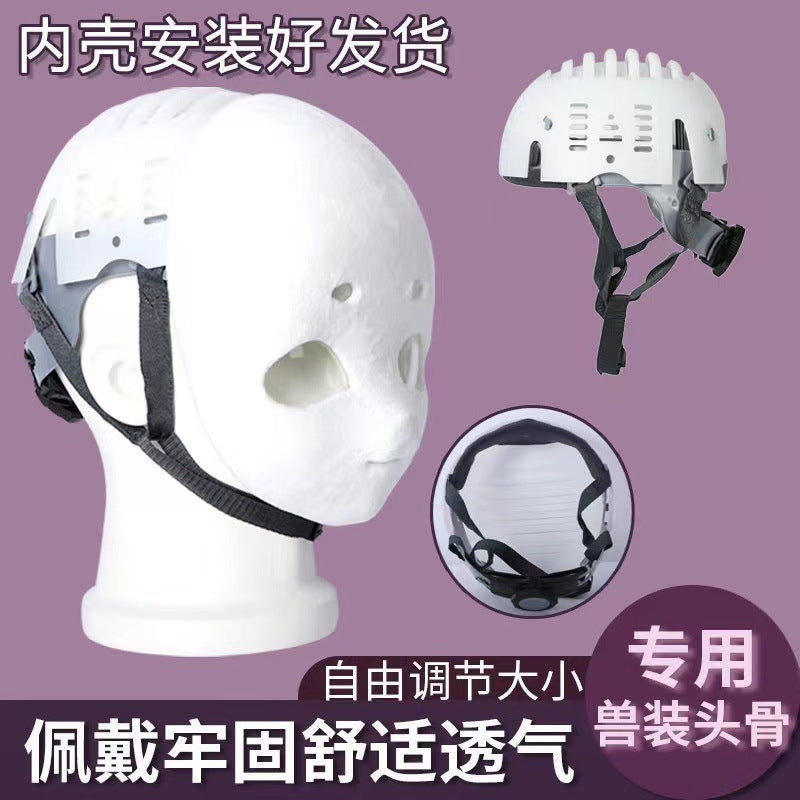 Hongshun ABS Plastic Safety Helmet with Chin Strap, EN812:2012