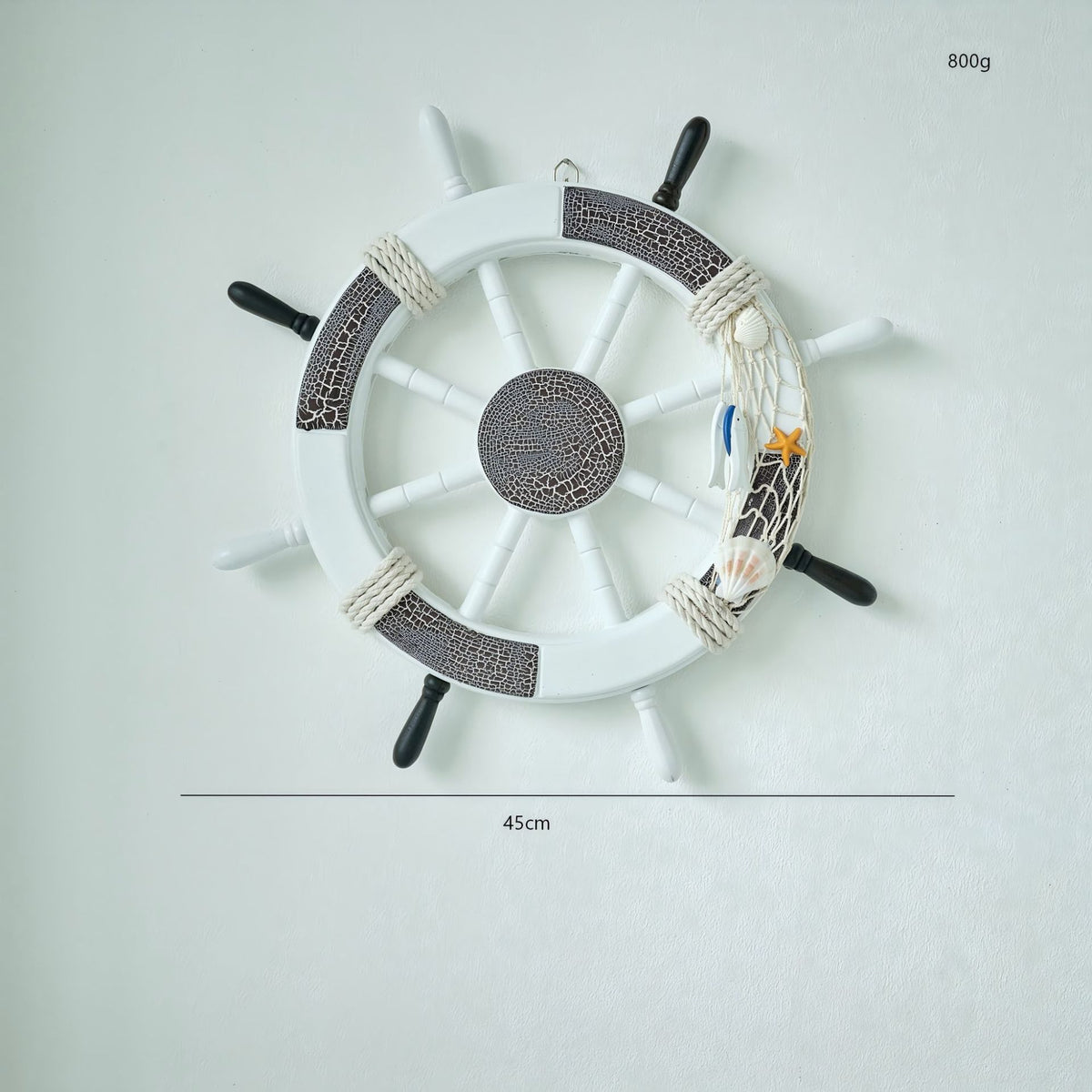 Brown White Net
