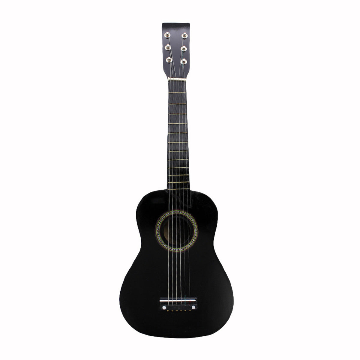 Small Guitar Traditional sixString Guitar Portable Stringed Instrument Toy for Students, Travel