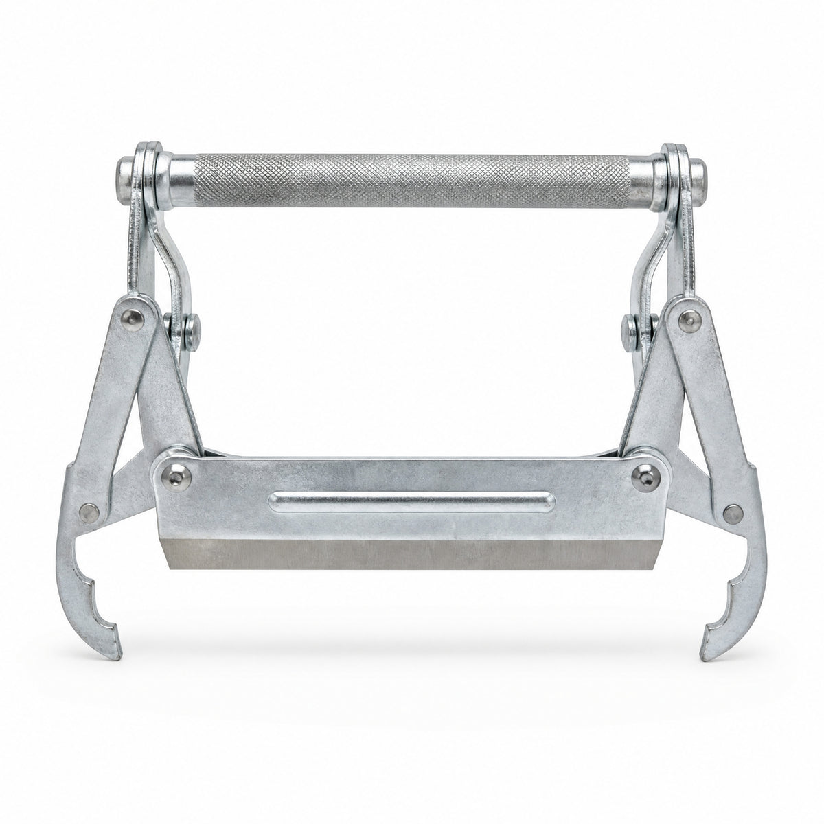 Galvanized Bee Box Frame Lifter Clamp Hinged Grip Beekeeping Frame Clamp Long Handle Bee Supplies 26 Cm for Beekeepers, Apiary