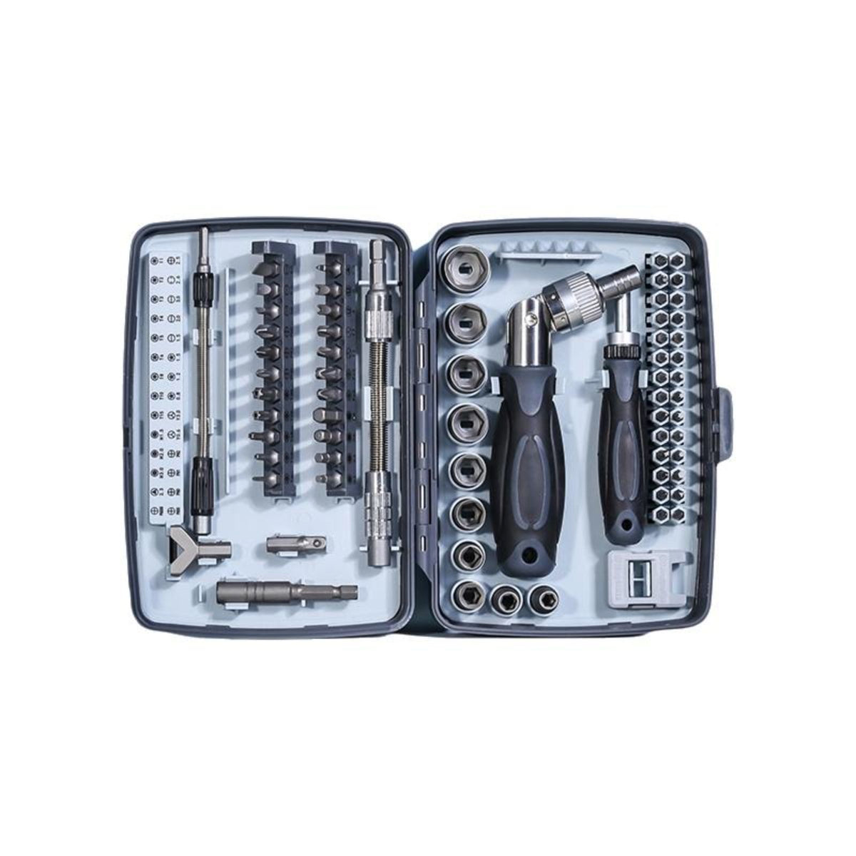 Motorcycle Tool Kit, Socket Ratchet Wrench Set, Portable Repair Bag, Multi-Function, Maintenance Essentials