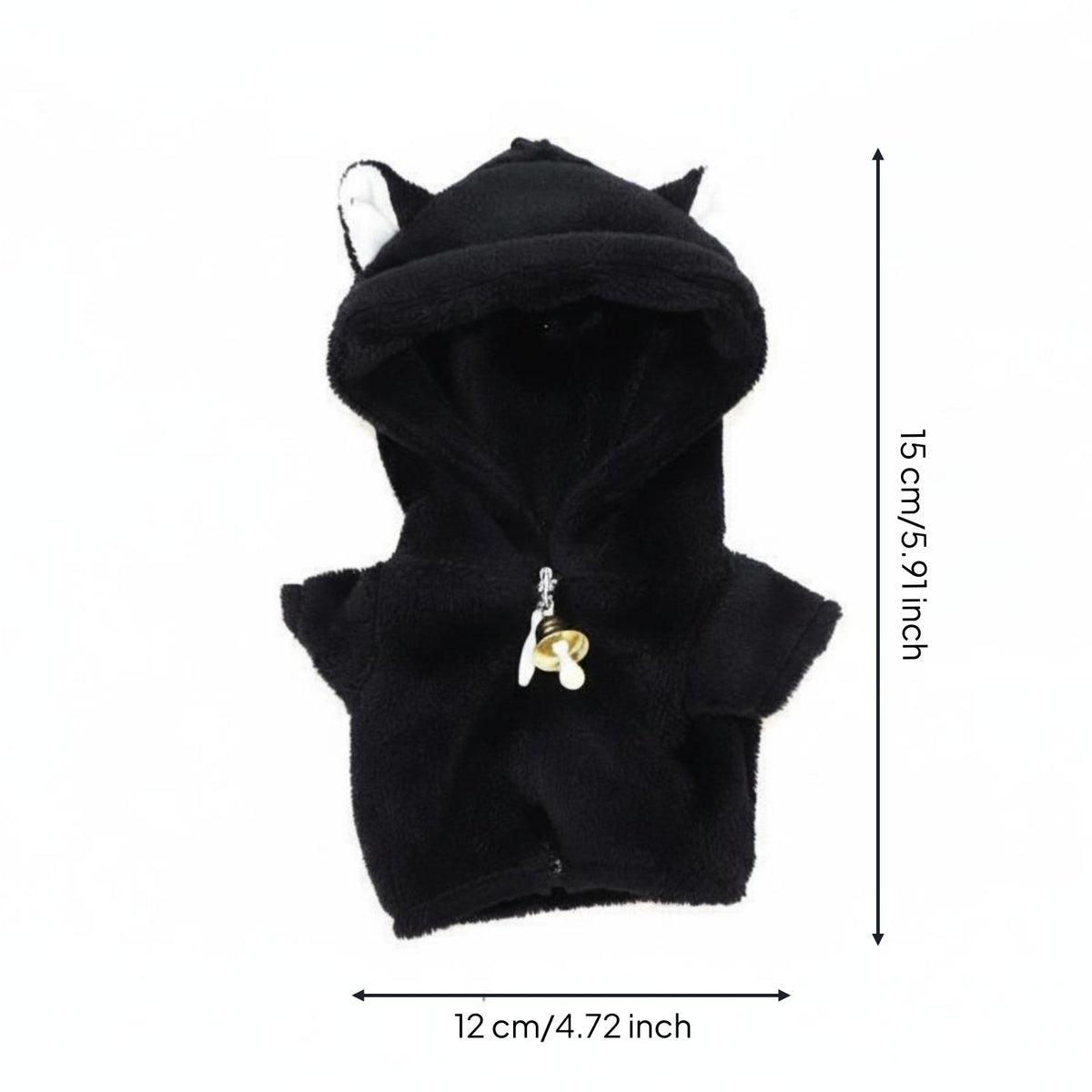 10cm Doll Outfit Fashionably Designed Soft Doll Jumpsuit Easy Care
