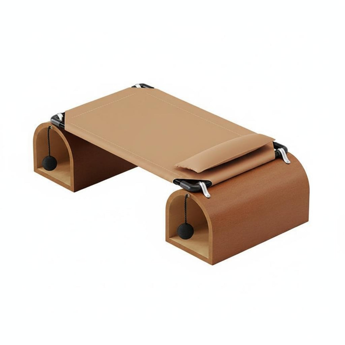 Cat Tunnel Bed Four-Season Raised Stable Frame Breathable Pet Bed for Cats, Travel