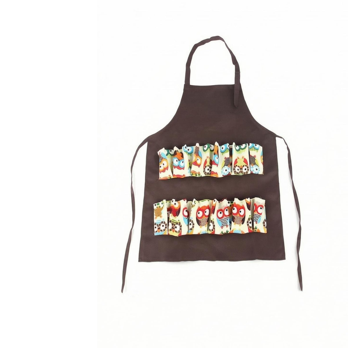 Egg Collecting Apron Pocketed Egg Gathering Apron Multicolor