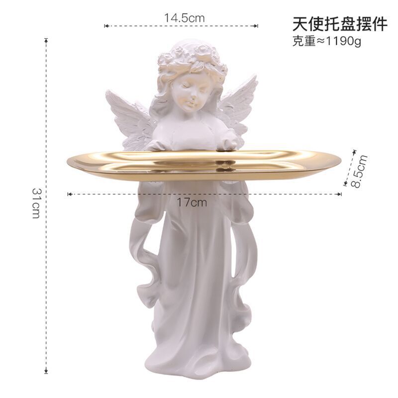 Praying Girl Tray