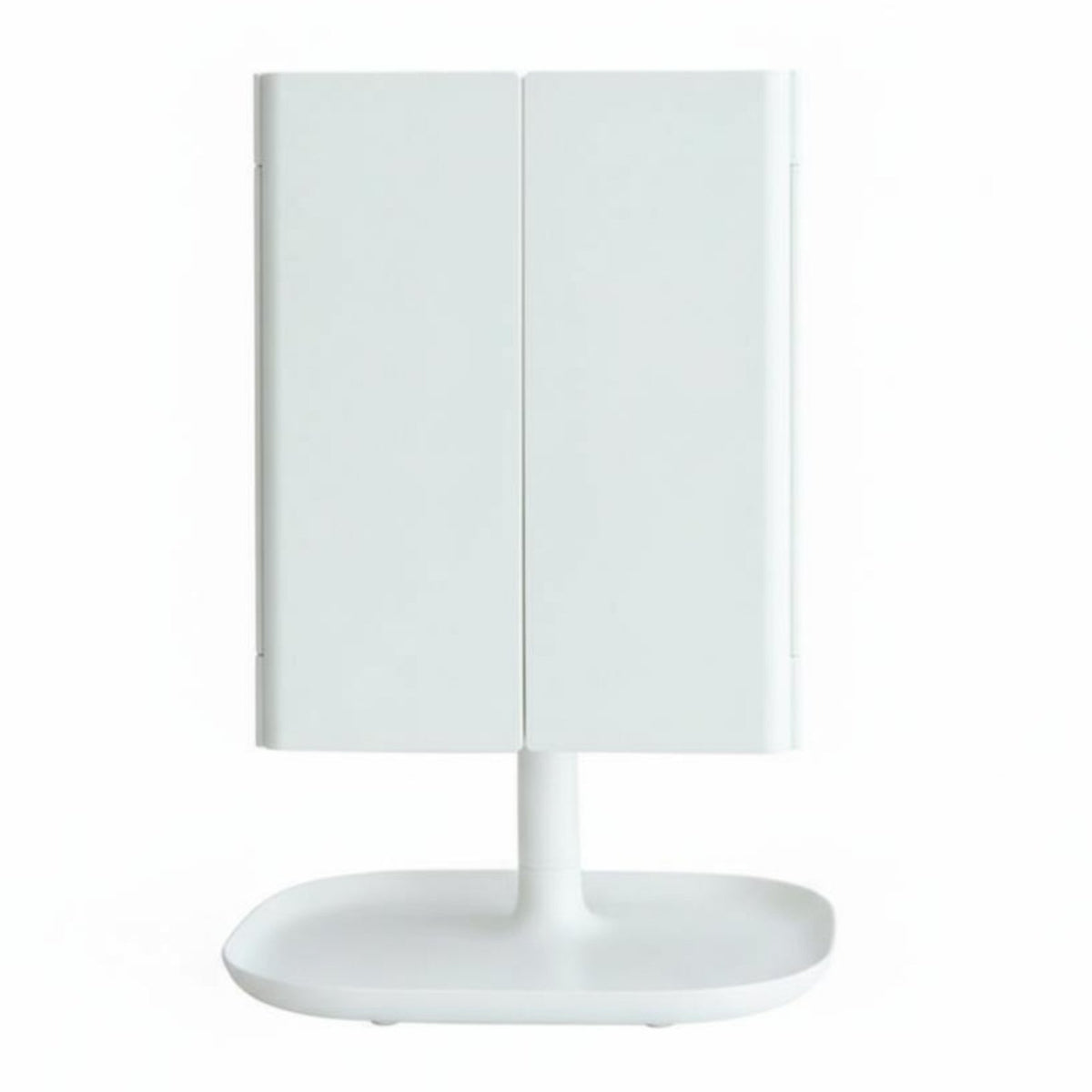 Lighted Shell-Shaped Case illuminated Lighted Vanity Box Seashell Design