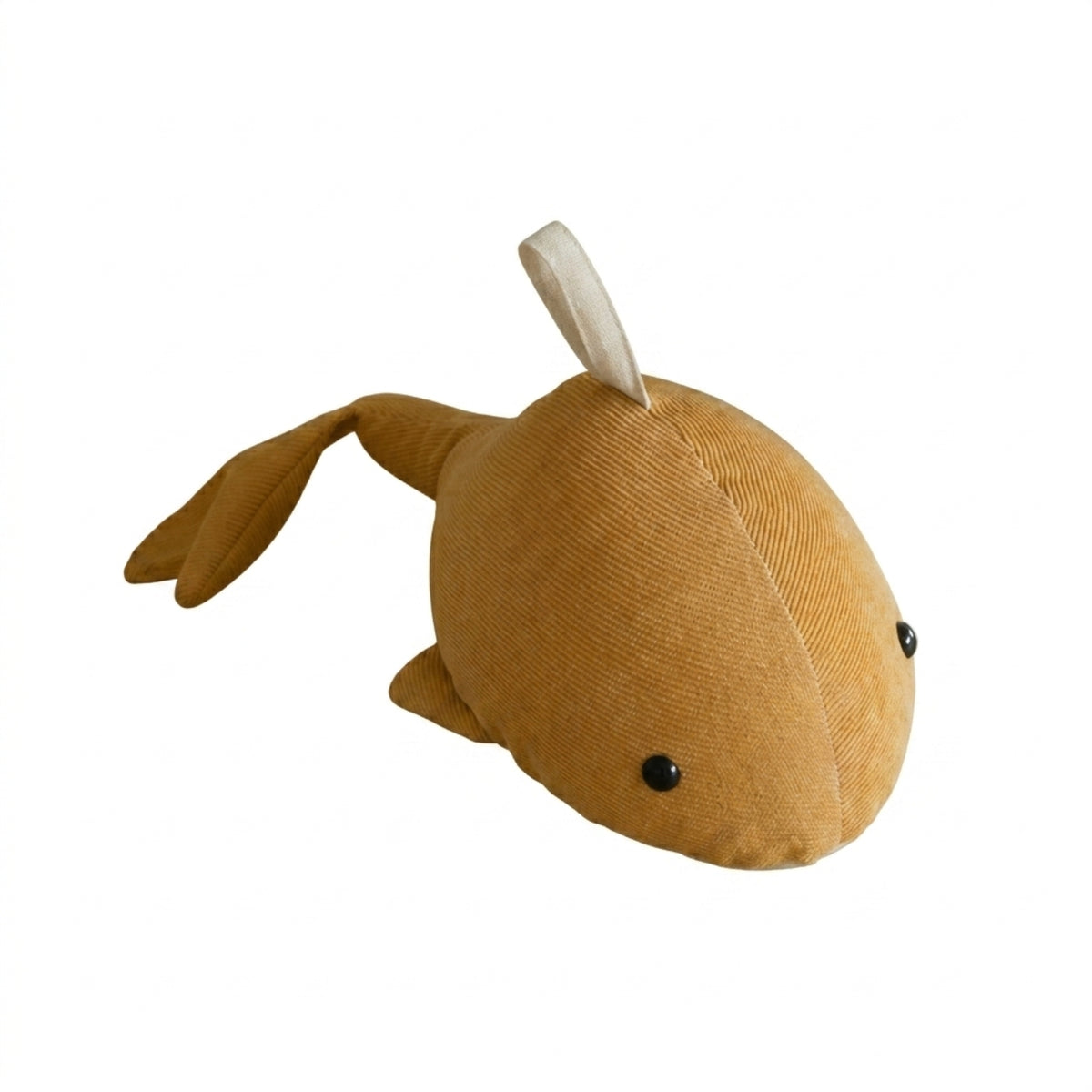 Whale Doorstop Decorative Doorstop with Textile Cover Non-Slip for Children