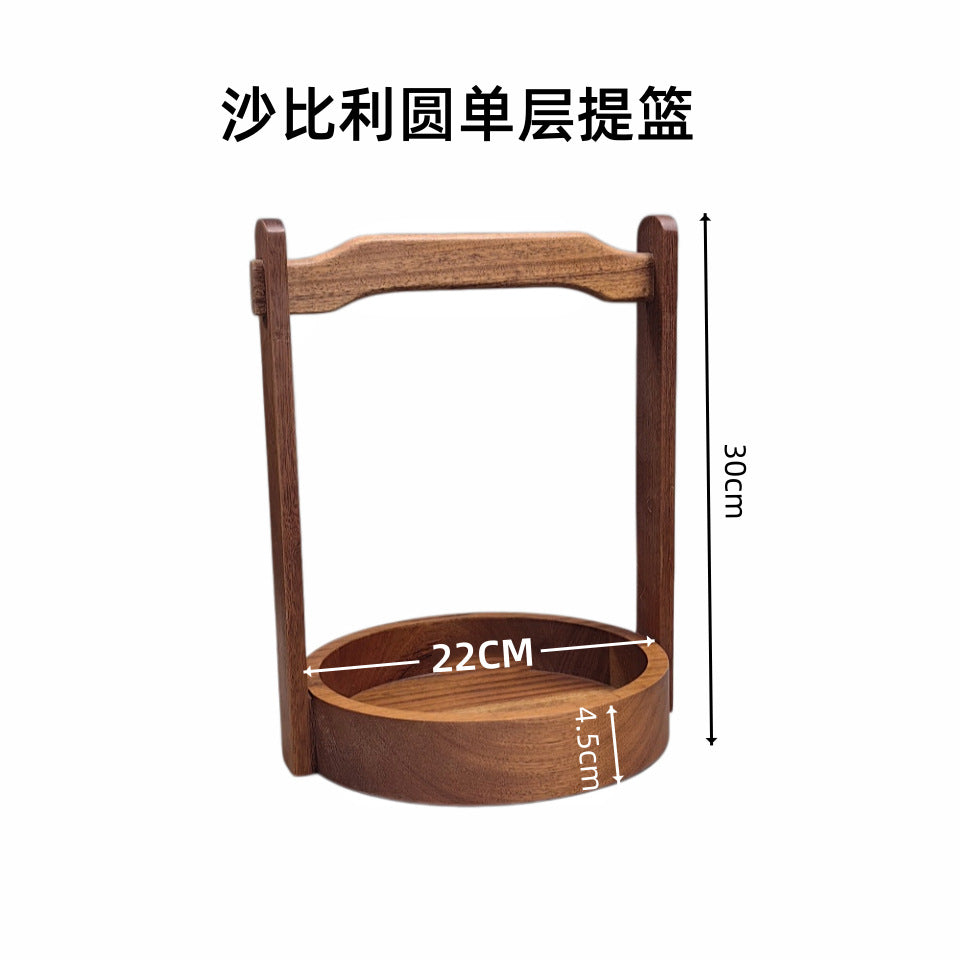 Round Single Tier