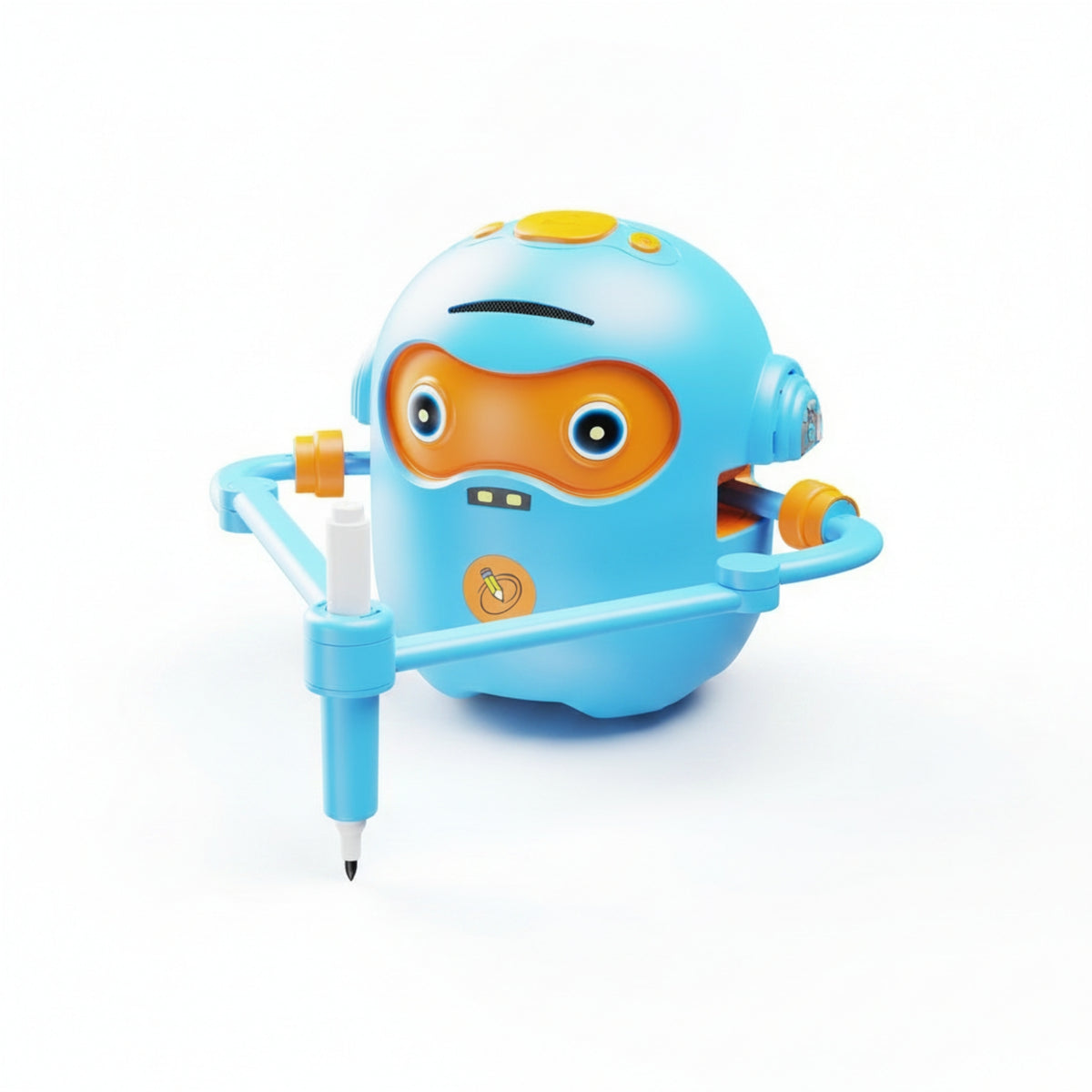 Cartoon-Like Outlineand-Draw Robot Compact Automatic Drawing Robot Plastic Screen without a Screen Art Toy Educational for Children