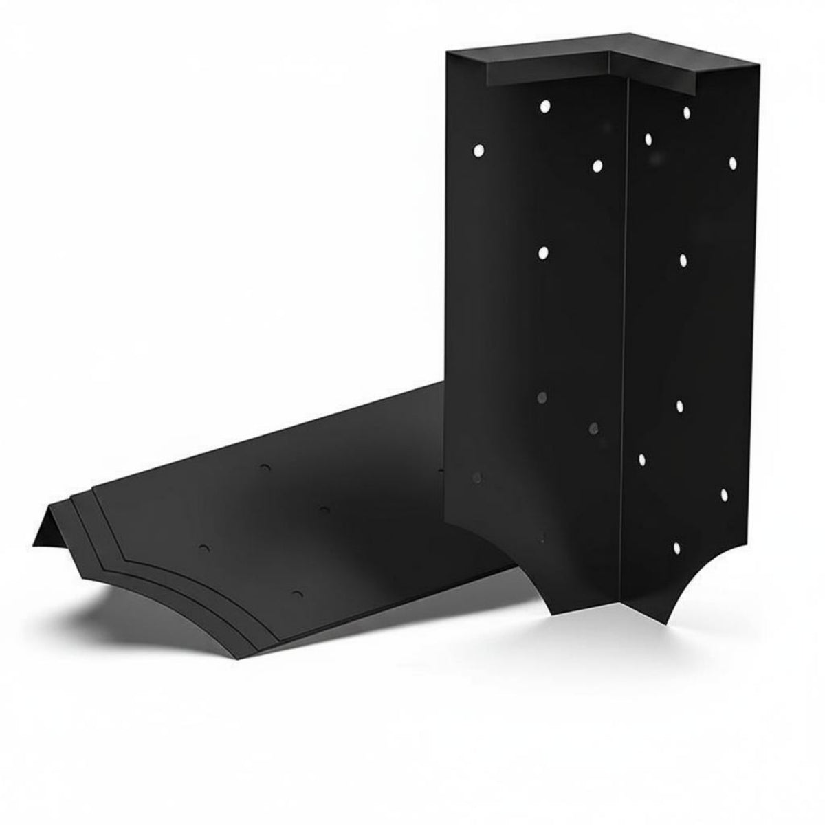 4 Pieces Garden Bed Corner Bracket 2x12 Board Bed Bracket Includes Screws Corner Brace