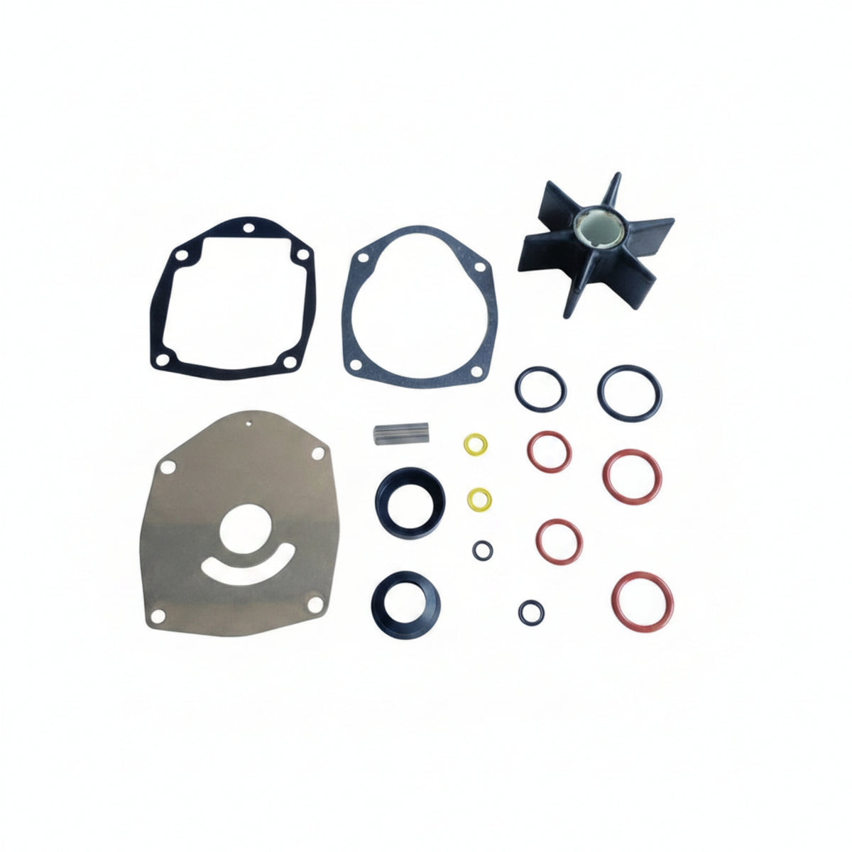 Metal Cover Plate Pump Assembly Seal Kit Sealing Marine Part