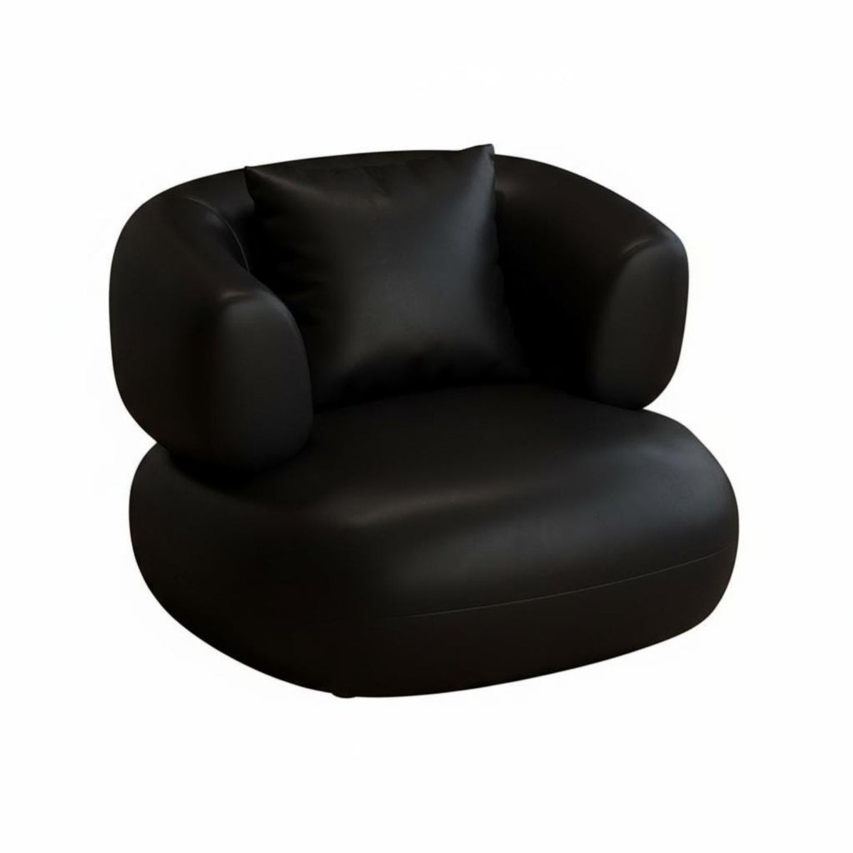 Modern Single Lounger Light Luxury Lounge Chair Retro Aesthetic architectural-inspired for Boutique Owners, Interior Designers