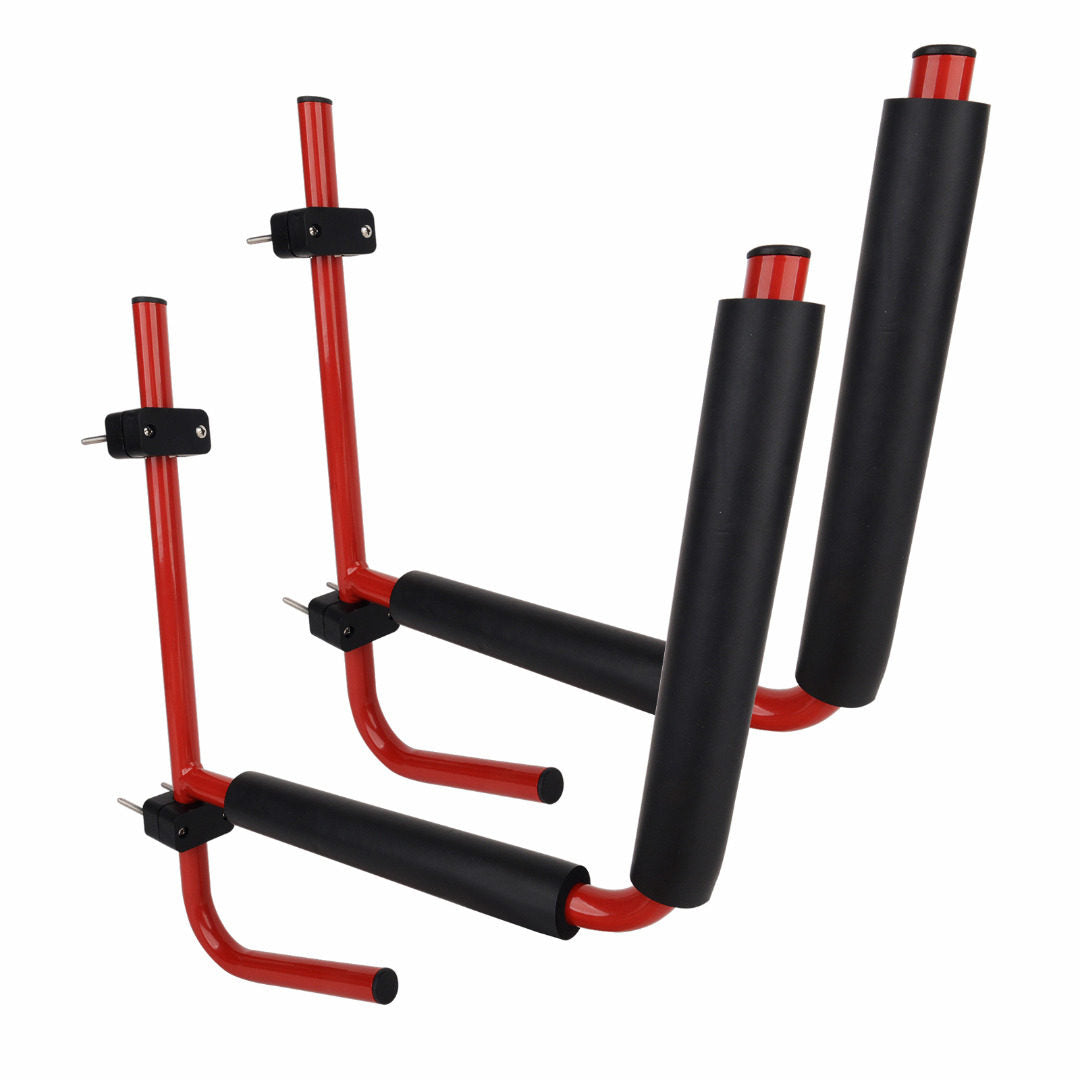Red Wall Rack
