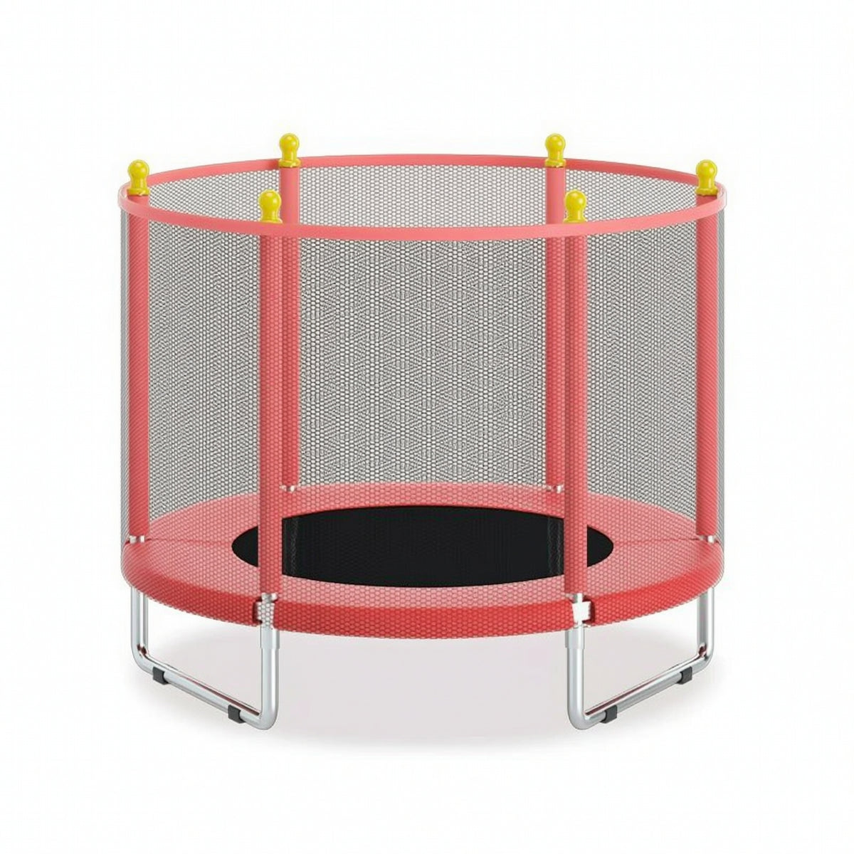 Jumping Bed with Enclosure Net Multi-Functional Enclosed Young Child Jumping Bed Versatile for Kids, Home