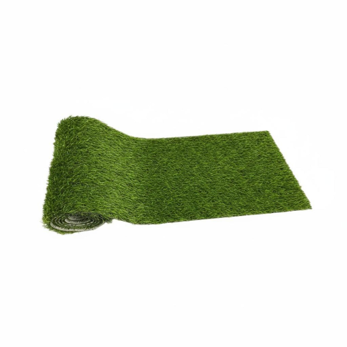 Grass Table Runner Non-Slip Party Decor Dense Texture for Occasion Setting