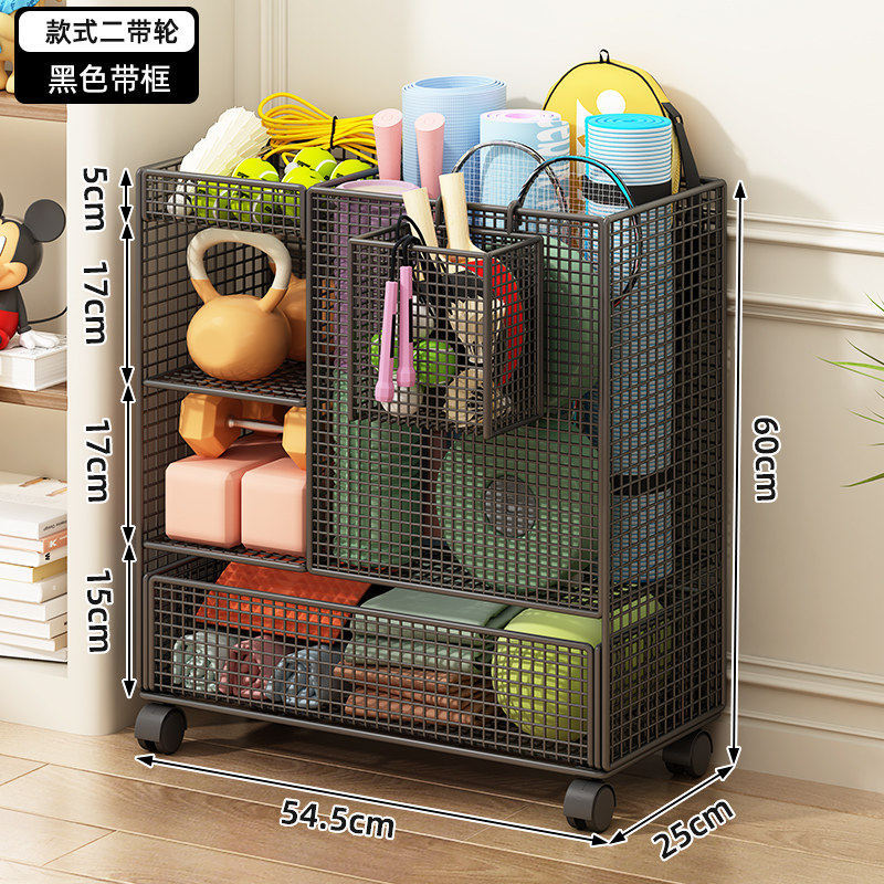 Black / S2-wheels-h-basket
