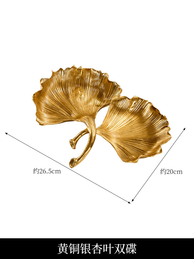 Ginkgo Double Dish
