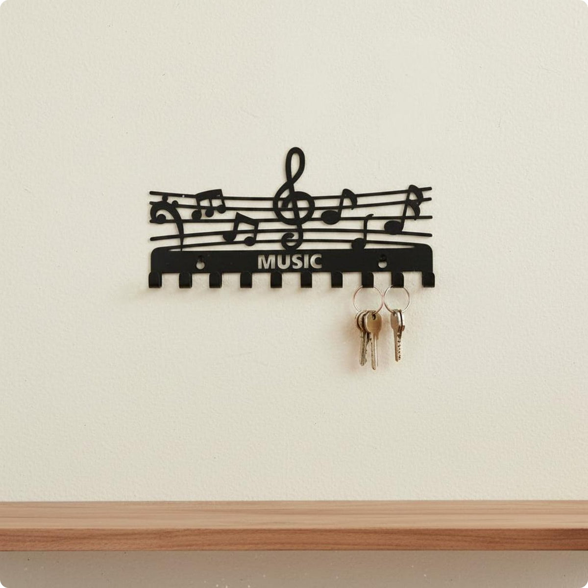 Wall Key Holder Easy to Install Halloween Wall Hook Rust Resistant Hooks