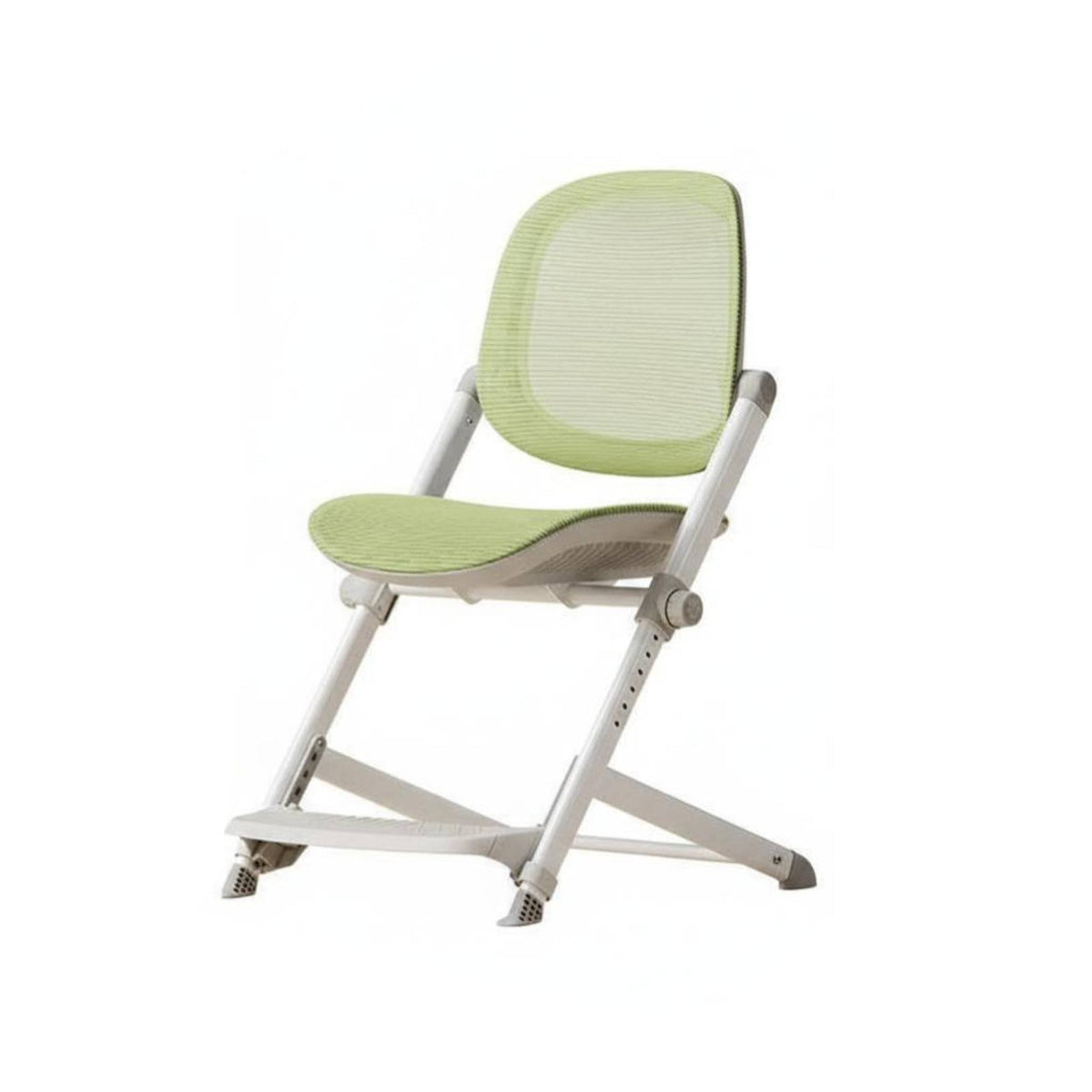 Adjustable Splitspine support child's Chair Rolling casters kids' Furniture Easy Assembly