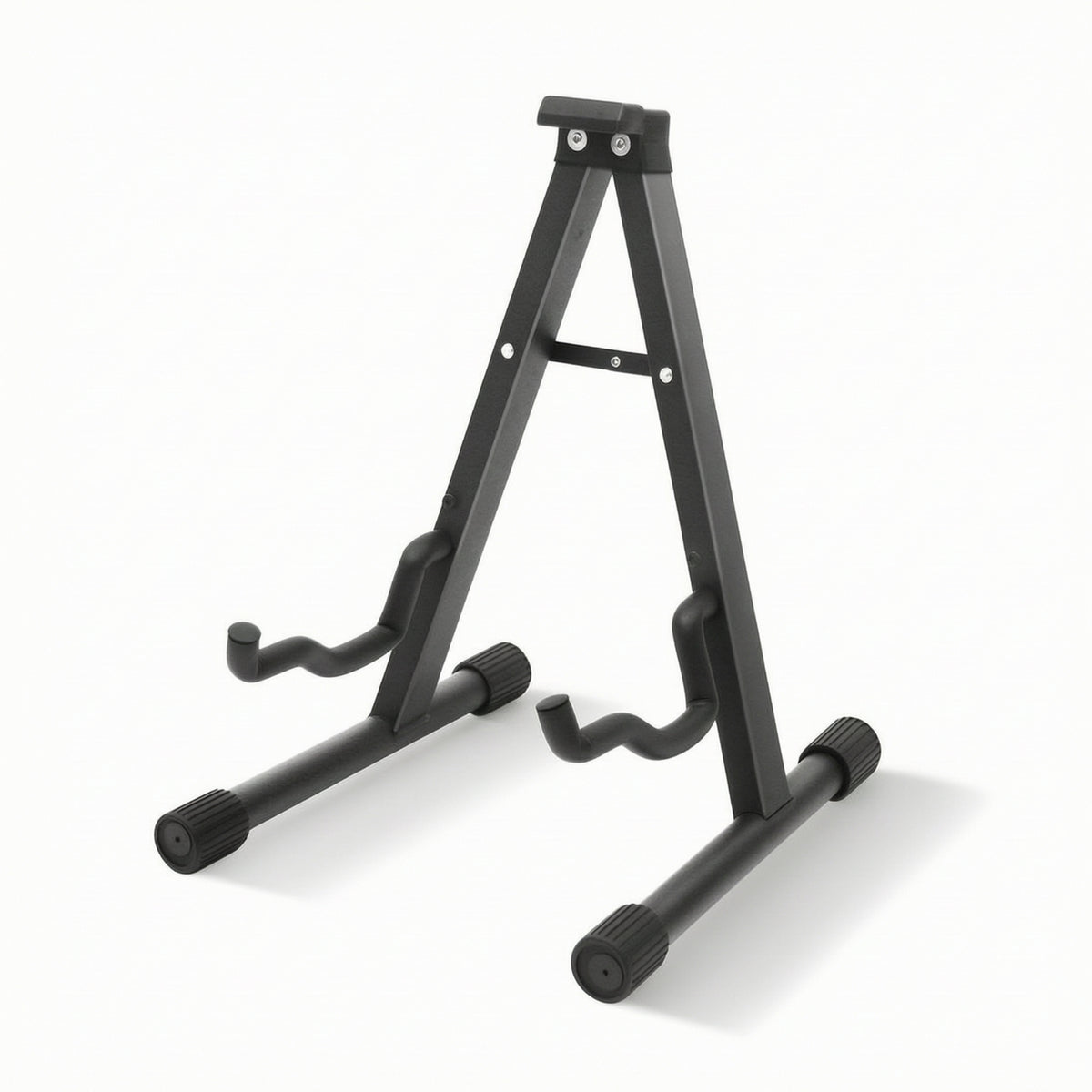 Triangular Guitar Stand Guitar Stand Easy to Carry Guitar Stand with Padded Arms Heavy Duty Small for Guitarists, Home Practice