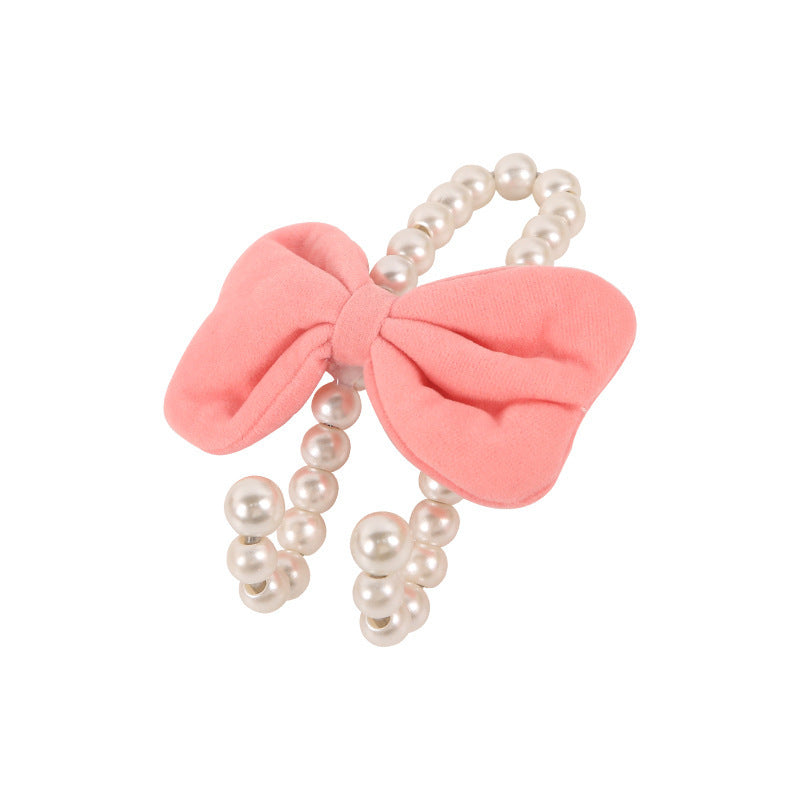 Pink / Bow Pearl