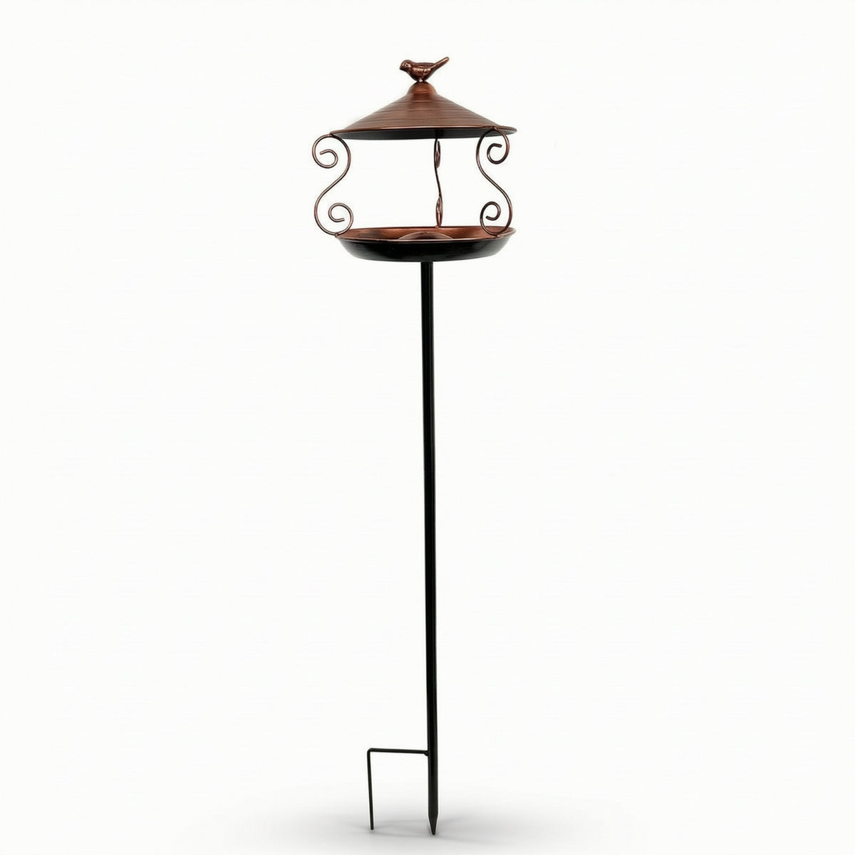 Bird Feeder with Stake Weather Resistant Garden Stake Feeder for Flower Bed