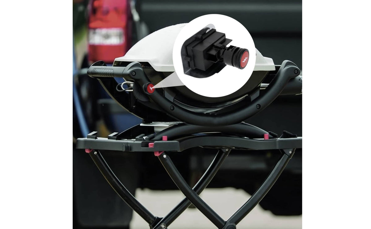 Gas Grill Spark Initiator Wire Wires Electronic Spark Initiator Metal Bracket Electronic Ignition Module