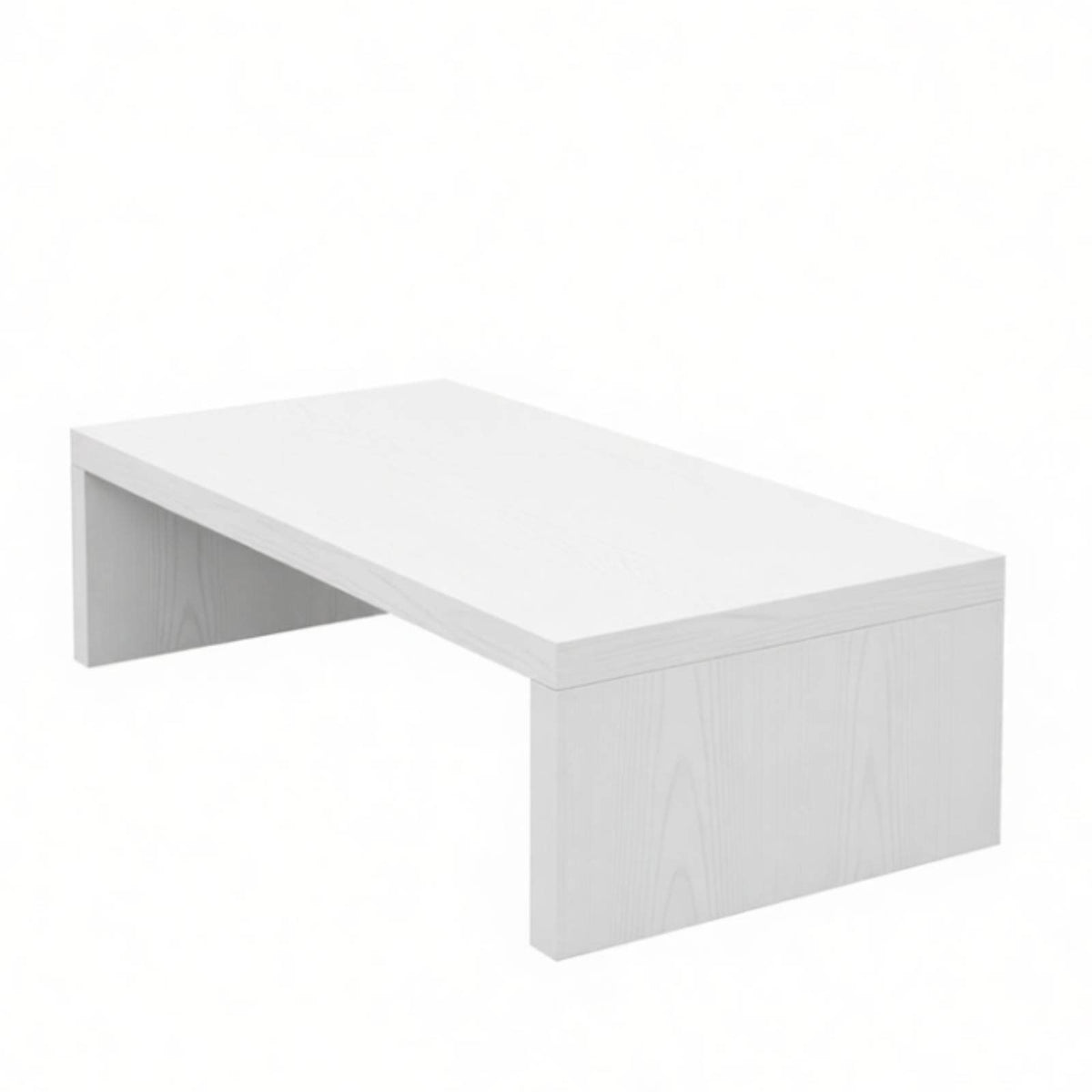 Rectangular Floor Desk Retro Look Coffee Table Low height for Bedroom, Students