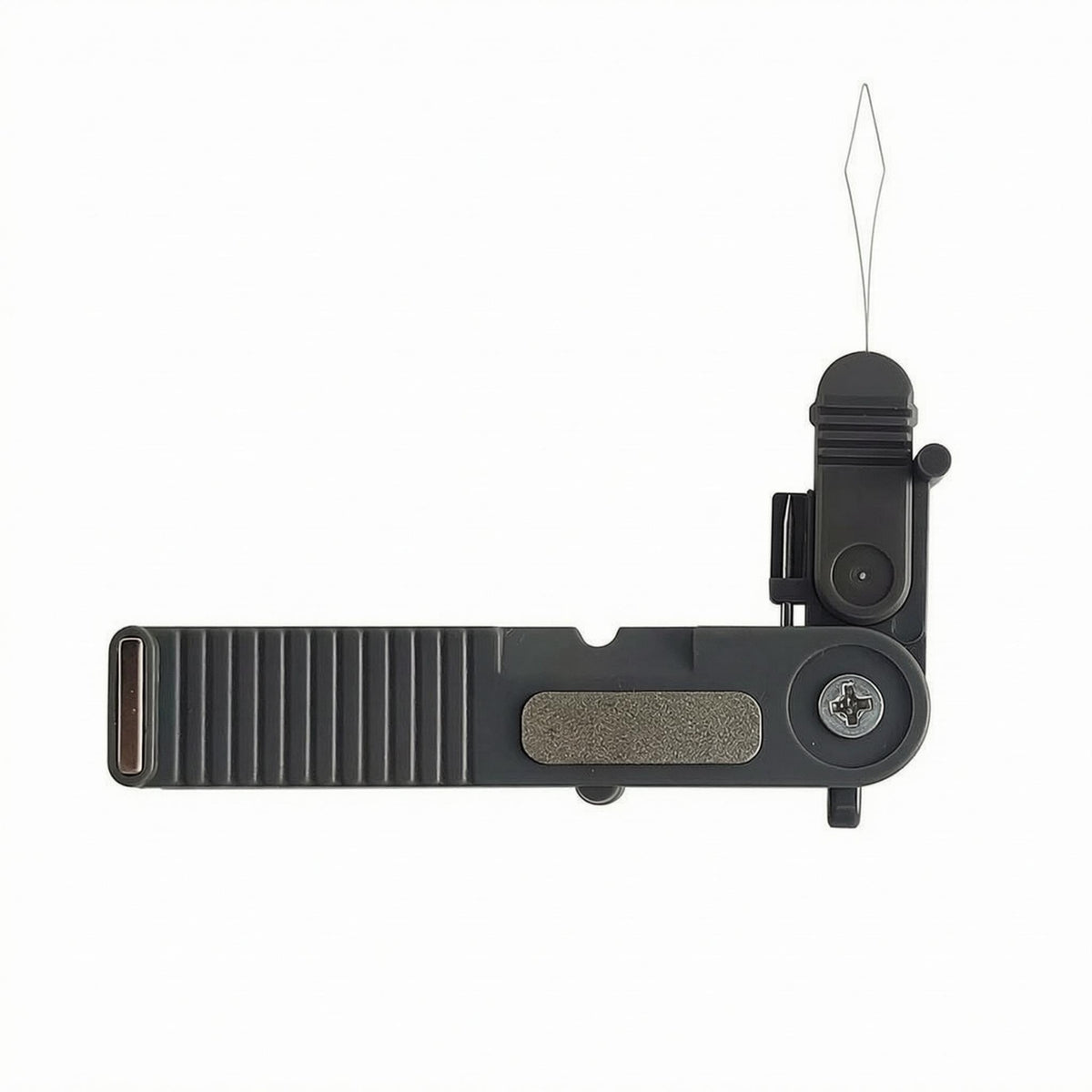 Fly-Fishing Line Compact Folding Line Ribbed Grip for Tackle Box
