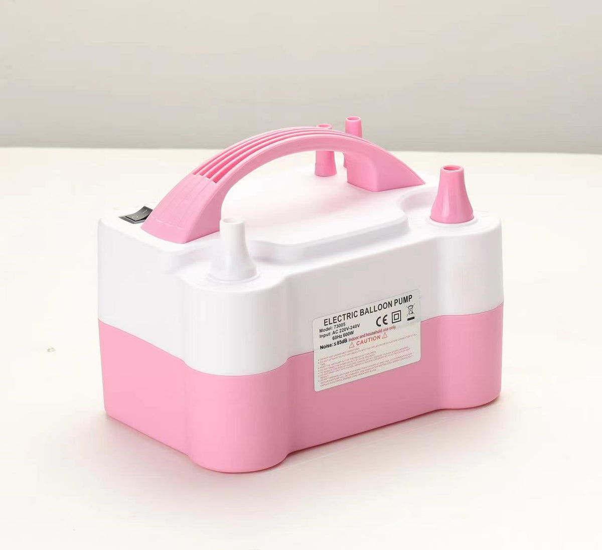 Pink White G-eu Plug