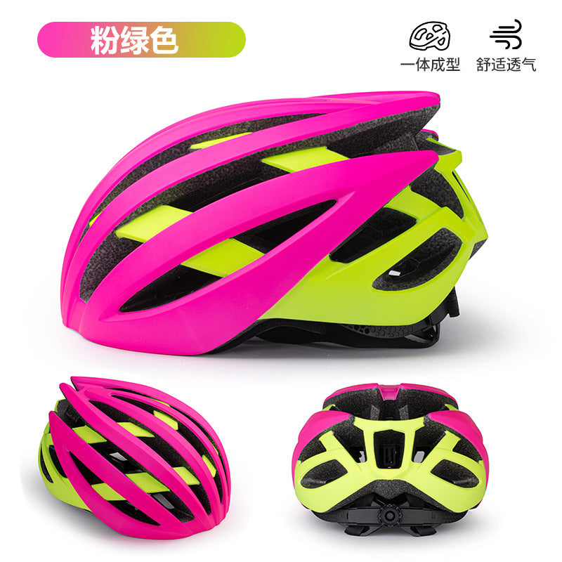 Pink Green