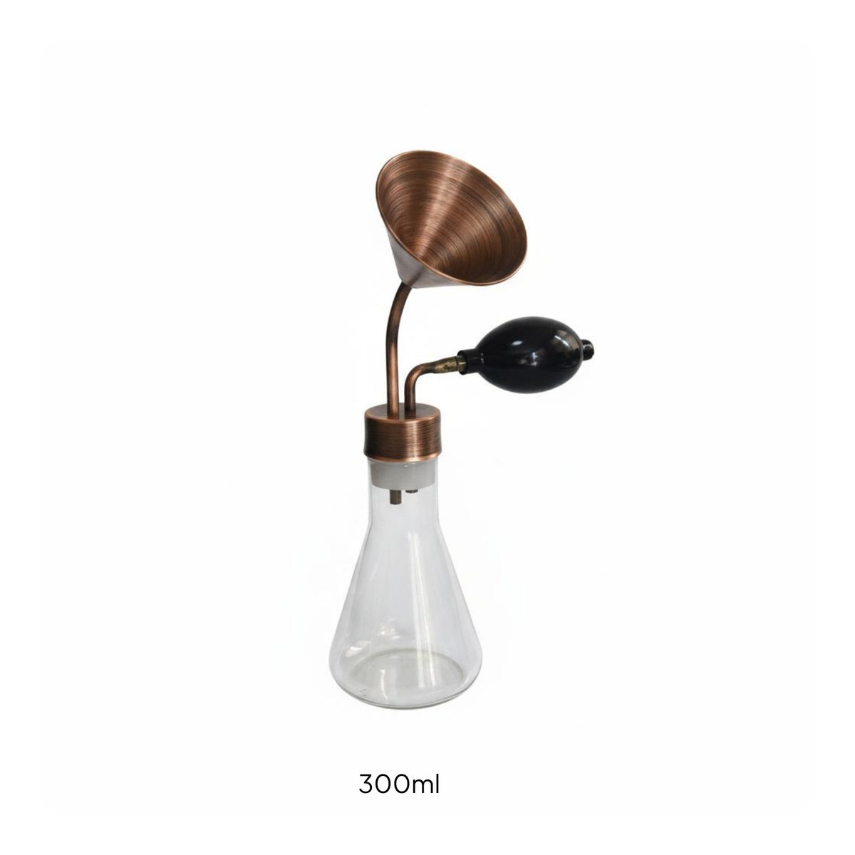 Funnel Fragrance Bottle Sturdy Coffee Bean Aroma Jar Multi-Use for Shop Display
