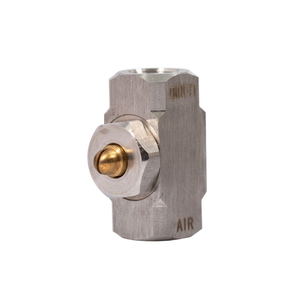 Stainless Steel Spray Tip for Industrial Applications, Misting Nozzle for Cooling, Cleaning, Garden, 1/8" Internal Thread Con
