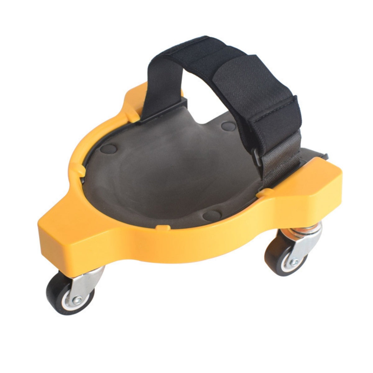 Kneeling Cart Cushioned Kneeling Creeper Knee Pads with Wheels Low-Height Rolling for Tilers, Tiling, Automotive Maintenance