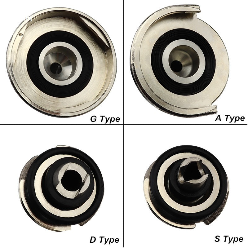 Beer Keg Dispenser Plate Type A/S/D/F/T, 304 Stainless Steel, Modern Minimalist