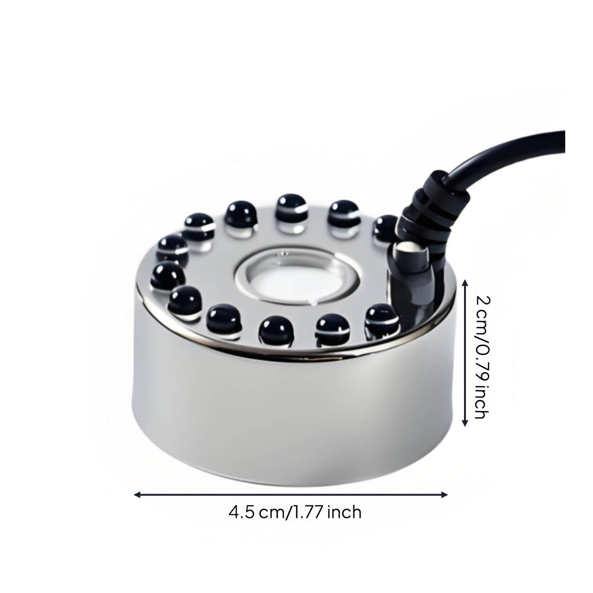 High-Frequency Mist Generator Fountain Mister Quiet Function