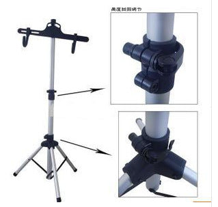 Bicycle Repair Stand - Triangular Display Stand for Mountain and Road Bikes