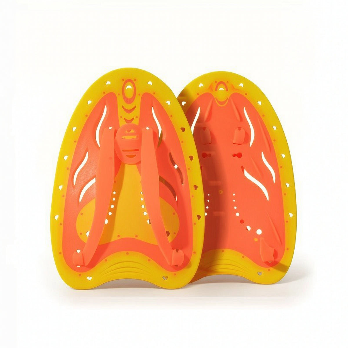 Hand Paddles Elastic Hand Paddles with Straps Lightweight