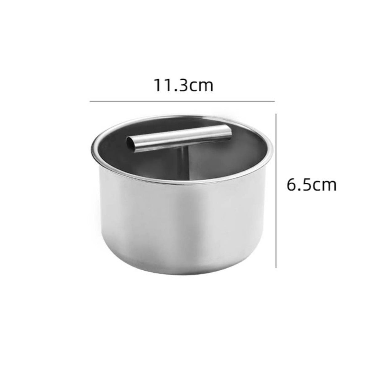 Easy to Clean Hand Press Meatball Mold Smooth Metal Cylindrical Meatball Mold Small Size