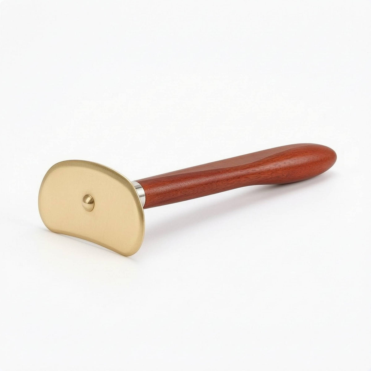 Gua Sha with Handle Wooden Massager Curved for Daily Relaxation