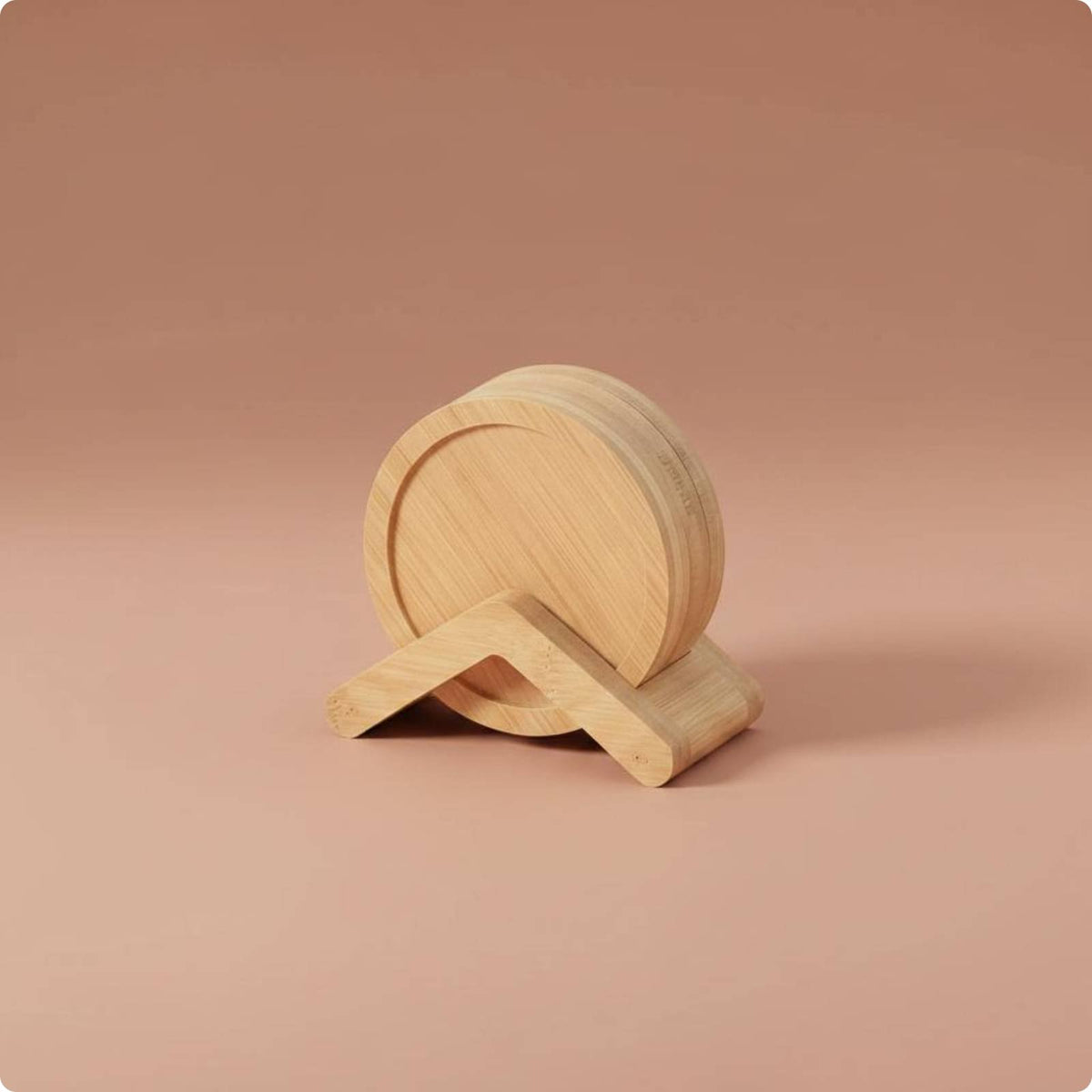 Tree Shape Drink Pad Set Decorative Tree Drink Pad Set Space-Saving