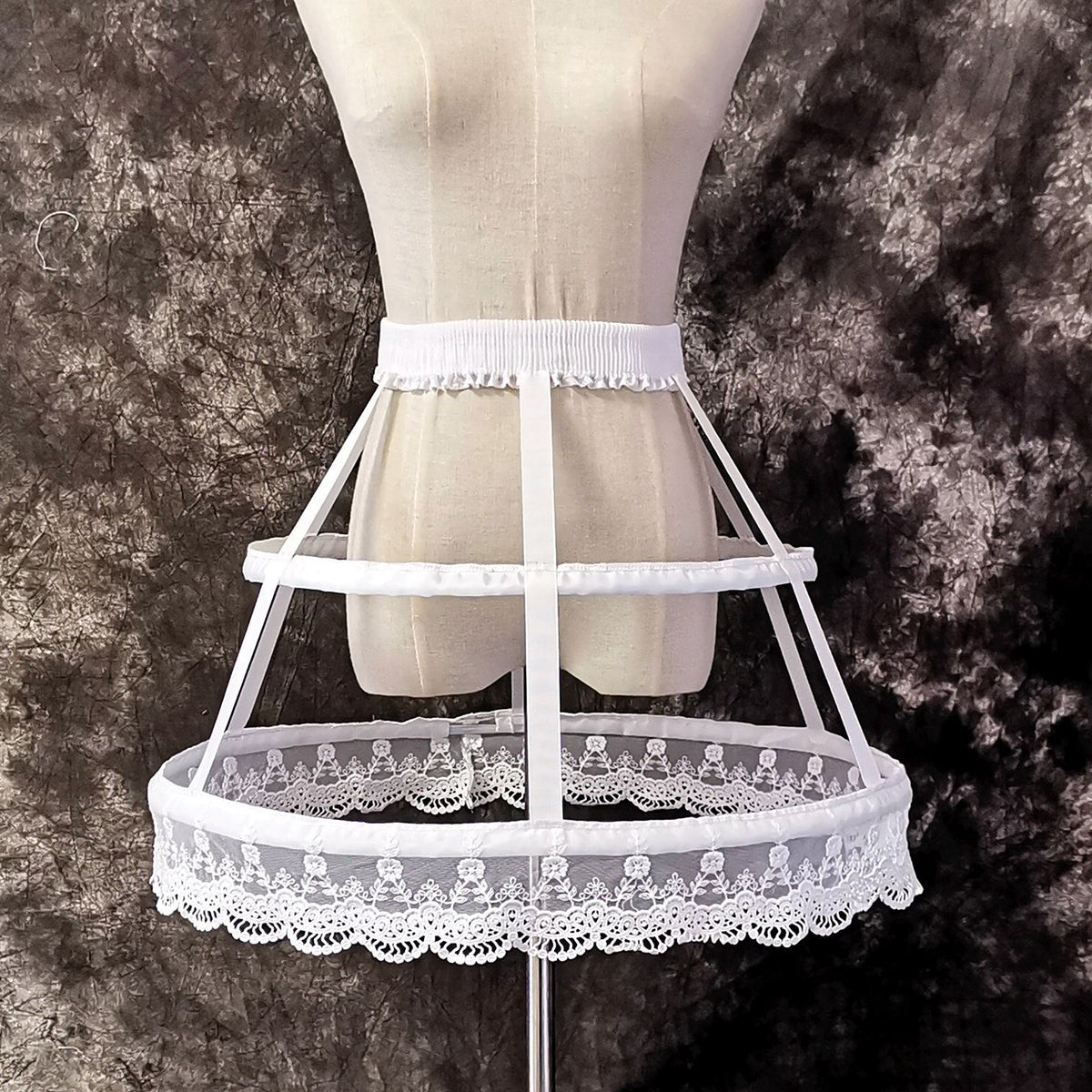 Lolita Cage Crinoline with Fishbone Design for Adults