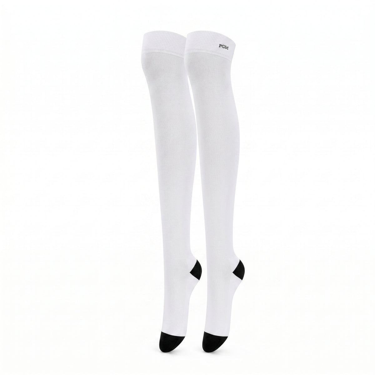 Terry Sole over-the-Knee Golf Socks Wear-Resistant over the Knee Sock Elastic Thigh High Sock Soft for Women