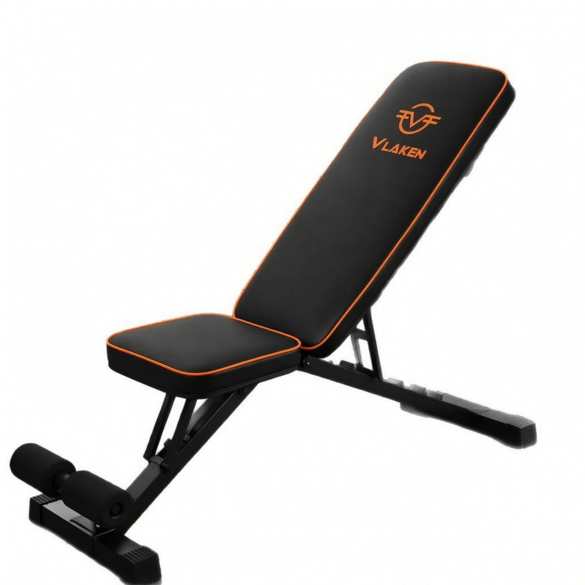 Adjustable Workout Bench Compact Incline Bench Space-Saving for Home Gym, Adults