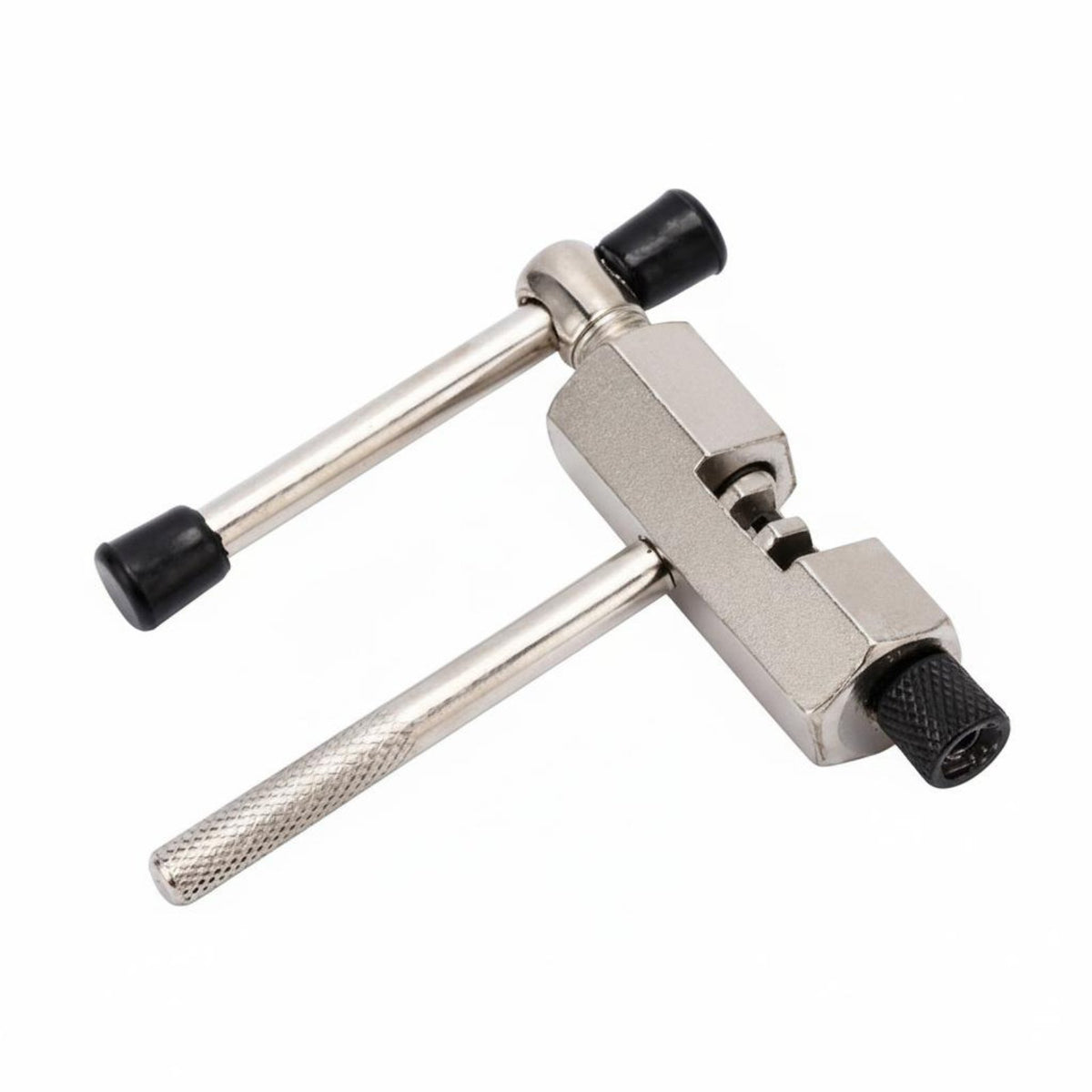 Chain Breaker with Crossbar Handle Metal Chain Breaker Tool Easy to Operate for Cyclists, Home Workshop
