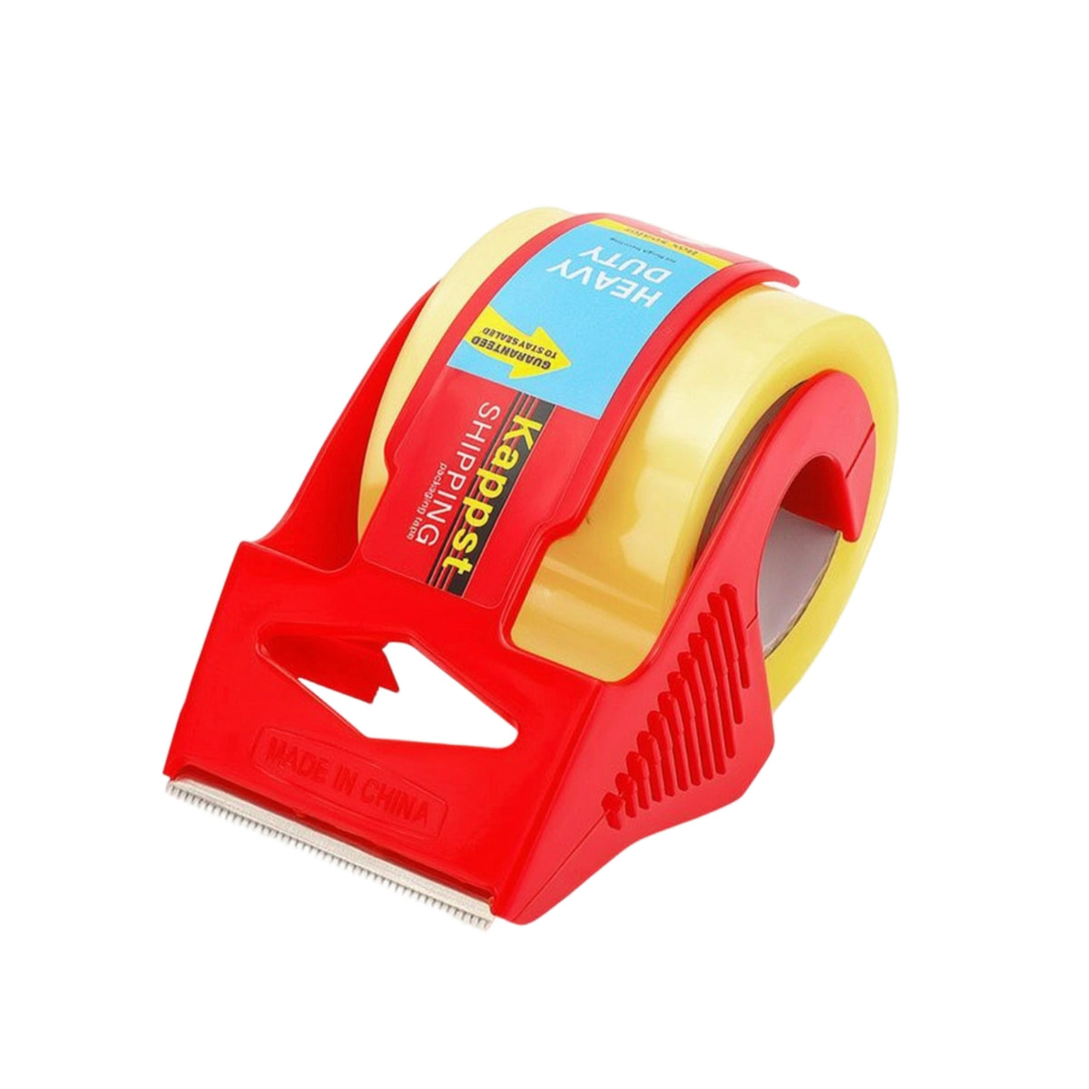 Manual Handheld Tape Dispenser Efficient Packing Tape Dispenser Lightweight Carton Sealer Quick for Warehouse